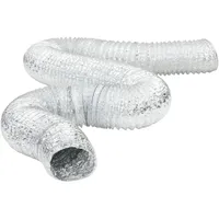 vidaXL Lüftungsschlauch Aluminium 6m Ø 12,5cm