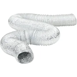 vidaXL Lüftungsschlauch Aluminium 6m Ø 12,5cm