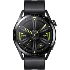 Huawei Watch GT 3 Active 46 mm black fluoroelastomer