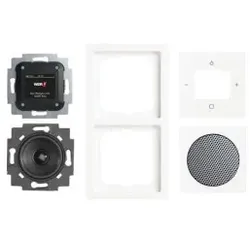 Busch-Jaeger 8270UJ-84-101 Busch-Radio BTconnect DAB+ Komplettset BT-Schnittstelle zur Musikwiedergabe 2CKA008200A0236 8270UJ84101