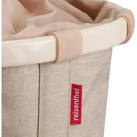 KLICKfix Bikebasket twist coffee braun