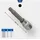 BRILLIANT TOOLS 1/2" Vielzahn-Bit-Stecknuss 100 mm lang