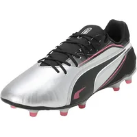Puma King Match AG/FG Herren Puma Silver/Black/Sun Struck/White 39