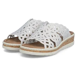 Rieker V4189 für Damen, weiß, Größe: 43 EU