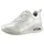 SKECHERS Uno Galactic Gal Off White Duraleather / Jersey 38