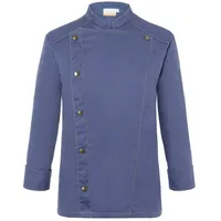 Karlowsky Fashion Karlowsky Kochjacke vintage blue, Größe: 46