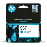 HP Original-Tintenpatrone 937 Cyan