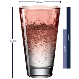 LEONARDO Optic Cocktailglas 0,3 l 6 St.