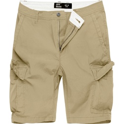Vintage Industries V-Core Ryker Shorts, beige, Größe 32 für Männer