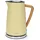 Nedis Wasserkocher - 1.7 l - Soft-Touch - Gelb - Um 360 Grad drehbar - Verdecktes Heizelement - Strix Controller - Boil-dry protection