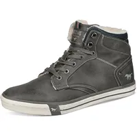 Mustang Sneaker High Grau Herren 44