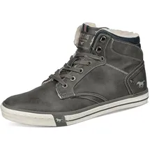 Mustang Sneaker High Grau Herren 44