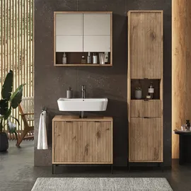 Vicco Eliza Viking Oak 40 x 190 cm mit Tür und Schublade