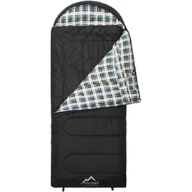 Normani 4-in-1 Schlafsack - Schwarz