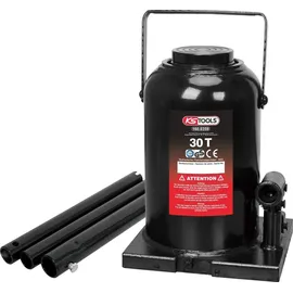 KS Tools Wagenheber Stahl 420 mm schwarz