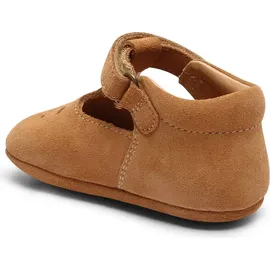 Bisgaard Bloom First Walker Shoe, Tan, 21 EU - 21
