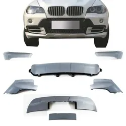 Sport Performance Umbau StoÃstange Bodykit passend für X5 E70 Bj.07-10 passend für BMW X5 E70 Bj.2007-2010  nicht für LCI (Facelift), nicht für M-Paket StoÃstangen