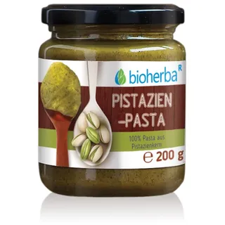 Pistaziencreme 100 % Creme aus Pistazienkerne 200 g