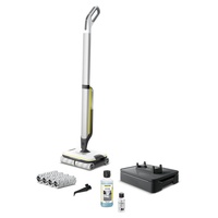 Kärcher Bodenreiniger FC 7 Cordless Premium Beutellos Silber, Gelb