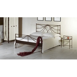 Französisches Bett Arica - 180x200 cm - braun