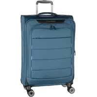 Travelite Skaii 4-Rollen M 67 cm / 62-67 l panoramablau