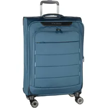 Travelite Skaii 4-Rollen M 67 cm / 62-67 l panoramablau
