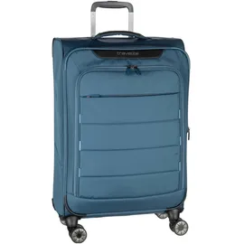 Travelite Skaii 4-Rollen M 67 cm / 62-67 l panoramablau