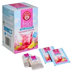 TEEKANNE frio Himbeere Zitrone Tee 18 Portionen
