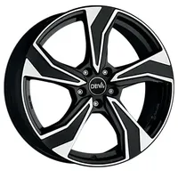 DBV Venezia KB 7,5 x 18 5 x 114 ET55 MB67,1 Schwarz Poliert