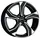 DBV Venezia KB 7,5 x 18 5 x 114 ET55 MB67,1 Schwarz Poliert