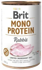 Brit Mono Protein konijn natvoer hond  12 x 400 g