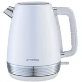 Toastess Grossag Wasserkocher 1,7 l, Weiß, WK 28.00 (1395)