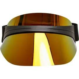 URBAN CLASSICS Cool Plastic Visor schwarz/orange Einheitsgröße