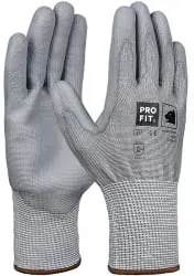 Fitzner Level D PU-Schnittschutzhandschuh 9904-11 , 1 Packung = 12 Paar, Größe 11