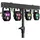 Eurolite KLS-402 Lichtset Schwarz