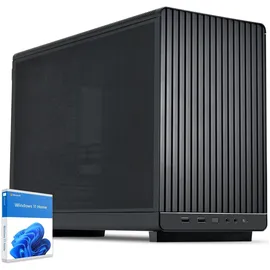 Sedatech Gaming Mini-PC AMD Ryzen 5 9600X 3,9 GHz 32 GB RAM 2 TB SSD RTX 5060 Win 11