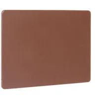 HENDI Schneidbrett HACCP, GN 1/1, GN 1/1, braun