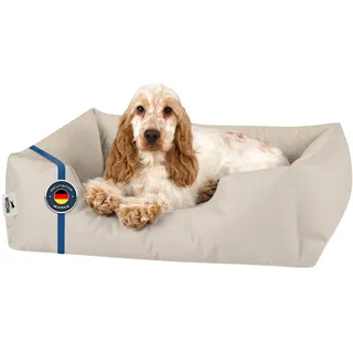 Zara, Hundekissen mit abziehbaren waschbaren Bezug, Hundekorb, Hundesofa, für kleine Hunde, S