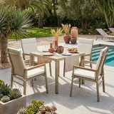 stilvora Gartenlounge-Set 4-tlg. Beige