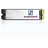 Superpard Interne SSD Festplatte 1TB für MacBook Air A1465/A1466 (2013-2017),MacBook Pro A1502/A1398 (2013-2015),iMac A1418/A1419 (2013-2017),Mac mini (2014), Mac Pro (2013) (Vorinstalliertes macOS)