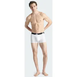 adidas Active Flex Cotton Boxershorts 3 Einheiten Schwarz / Weiß / Grau S