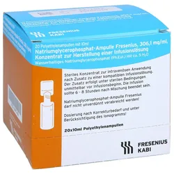 Natriumglycerophosphat Ampulle Infusionslsg.-Konz.