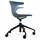 Infiniti Drehstuhl Loop 5 Star Kunststoff Blau,
