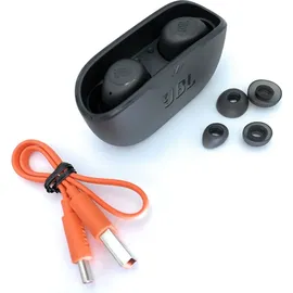 JBL Wave Buds schwarz