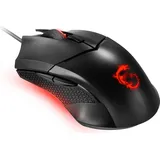 MSI Clutch GM08 Gaming Maus schwarz