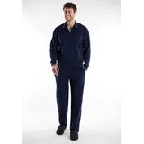 Bugatti Jogging-/Trainingsanzug Bologna in blau-dunkel-uni | Gr.: 50