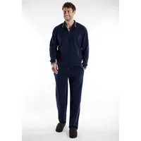 Bugatti Bologna Loungeanzug Hosen Blau 50