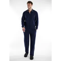 Bugatti Jogging-/Trainingsanzug Bologna in blau-dunkel-uni | Gr.: 50