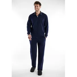 Bugatti Jogging-/Trainingsanzug Bologna in blau-dunkel-uni | Gr.: 50