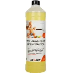 NOVADUR Textil-Grundreiniger (Sprühextraktion) 308.221 , 1000 ml - Flasche